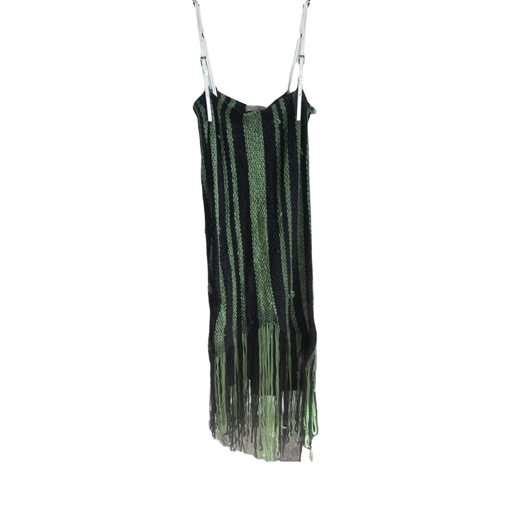 JW Anderson Green Knit Dress